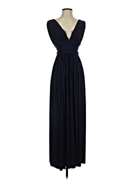 denim strapless maxi dress Denim Blue Cotton Mai Tai Maxi Dress | Lotus and Luna