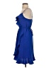 J.Crew 100% Polyester Blue Cocktail Dress Size 00 - photo 5