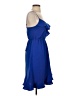 J.Crew 100% Polyester Blue Cocktail Dress Size 00 - photo 4