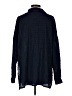 Shein Houndstooth Blue Long Sleeve Blouse Size 8 - 10 - photo 2