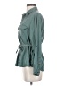 Levi's 100% Lyocell Teal Long Sleeve Button-Down Shirt Size S - photo 5
