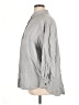 Gap 100% Cotton Solid Gray Long Sleeve Button-Down Shirt Size XL - photo 5