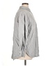 Gap 100% Cotton Solid Gray Long Sleeve Button-Down Shirt Size XL - photo 4