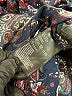 H&M 100% Modal Paisley Blue Long Sleeve Blouse Size 14 - photo 8
