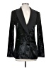 Rachel Zoe TJX 100% Polyester Black Blazer Size 2 - photo 1