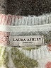 Laura Ashley Floral Pink Ivory Pullover Sweater Size M - photo 7