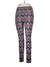 Lularoe Print Blue Leggings Size 1X (Tall & Curvy) - photo 1