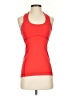 Lululemon Athletica Red Active Tank Size 4 - photo 1