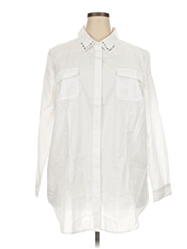 Serena Williams Signature Statement 3/4 Sleeve Blouse (view 1)