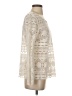 Garnet Hill Ivory Long Sleeve Top Size S - photo 4