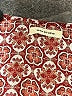 Max Studio 100% Polyester Burgundy Red Short Sleeve Blouse Size 20 - photo 7