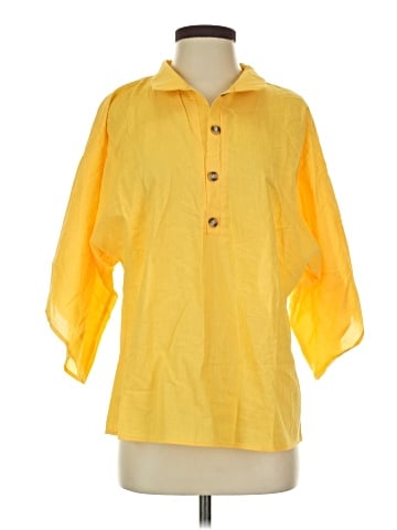 Unbranded 3/4 Sleeve Blouse (view 1)