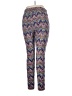 Lularoe Print Blue Leggings Size 1X (Tall & Curvy) - photo 2