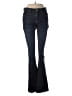 Imogene and Willie Chevron-herringbone Blue Jeans Size 26 waist - photo 1