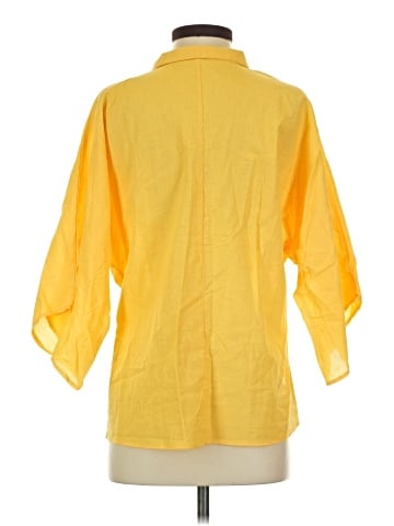 Unbranded 3/4 Sleeve Blouse (view 2)