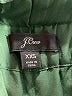 J.Crew Solid Green Formal Skirt Size XXS - photo 4