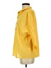 Unbranded 100% Polyester Yellow 3/4 Sleeve Blouse Size S - photo 5