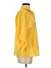 Unbranded 100% Polyester Yellow 3/4 Sleeve Blouse Size S - photo 4