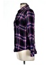 Rails 100% Rayon Plaid Purple Long Sleeve Button-Down Shirt Size L - photo 5