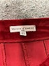 Maison d' Amelie Burgundy Casual Pants Size 4 - photo 7