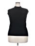 Coldwater Creek Black Sleeveless Top Size 18 - photo 1