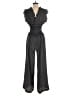 Max Studio Chevron-herringbone Gray Jumpsuit Size XS - photo 2