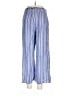 Assorted Brands Stripes Blue Linen Pants Size L - photo 2