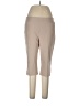 Chico's Solid Tan Casual Pants Size Lg Petite (2.5) - photo 1