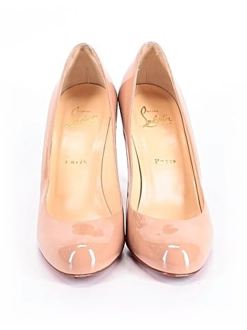 Christian Louboutin Patent Leather Heels 85mm (view 2)