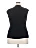 Coldwater Creek Black Sleeveless Top Size 18 - photo 2