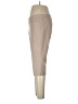 Chico's Solid Tan Casual Pants Size Lg Petite (2.5) - photo 5