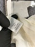 Maven West 100% Cupro Ivory 3/4 Sleeve Blouse Size S - photo 8