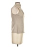 Generation Love 100% Nylon Tan Sleeveless Top Size S - photo 4
