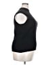 Coldwater Creek Black Sleeveless Top Size 18 - photo 4