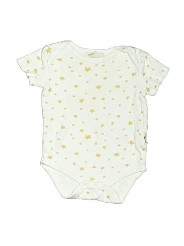 Rabbit Bear Short Sleeve Onesie (view 1)