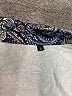 Unbranded Paisley Blue Long Sleeve Blouse Size L - photo 7