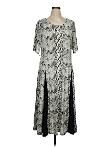 Nina Leonard Casual Dress (view 1)