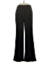 Something Navy 100% Polyester Chevron-herringbone Black Casual Pants Size XXS - photo 1