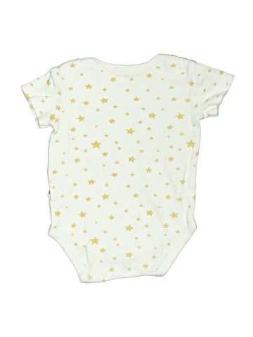 Rabbit Bear Short Sleeve Onesie (view 2)