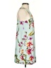 Leith 100% Polyester Tropical Teal Casual Dress Size XS - photo 4