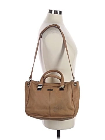 Vince Camuto Leather Satchel (view 2)