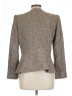 Lafayette 148 New York Tweed Brown Jacket Size 10 - photo 2