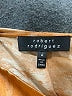 Robert Rodriguez 100% Silk Orange Sleeveless Silk Top Size 4 - photo 7