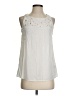 Lilly Pulitzer 100% Rayon White Sleeveless Blouse Size XS (estimated) - photo 1