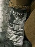Velvet 100% Polyester Brown Fleece Size XS - photo 6
