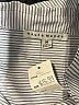 Haute Monde Gray Long Sleeve Blouse Size M - photo 7