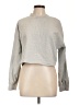 Open Edit Gray Long Sleeve Turtleneck Size L - photo 1