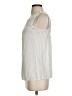 Lilly Pulitzer 100% Rayon White Sleeveless Blouse Size XS (estimated) - photo 5