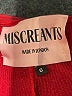 Miscreants Red Cocktail Dress Size 6 - photo 7