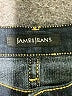 James Jeans Color Block Black Jeans Size 26 waist - photo 7